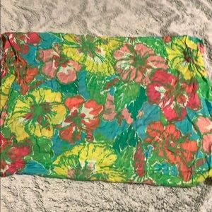 Lilly Pulitzer infinity scarf